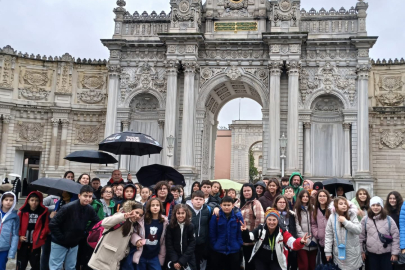 Bursalı öğrenciler İstanbul’u feth etti