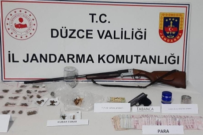 Düzce’de uyuşturucu operasyonu: 2 kişi tutuklandı