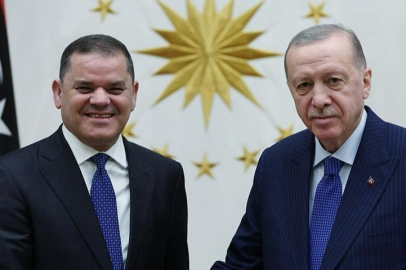 Erdoğan, Dibeybe ile görüştü