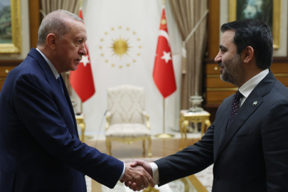 Erdoğan, Suriye'deki yeni yönetimin Dışişleri Bakanı Şeybani ile görüştü