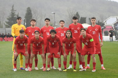 Genç Timsahlar Milli Takımı sırtladı