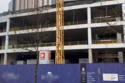 İstanbul Maslak'ta rezidans inşaatındaki kavgada kan aktı! 1 ölü, 4 yaralı