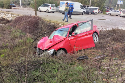Muğla Bodrum'da trafik kazası: 1 ölü