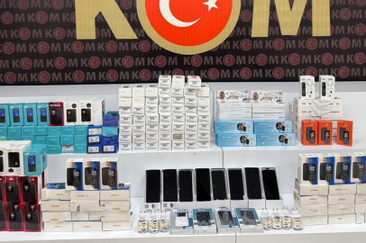 Ordu’da kaçak cep telefonu operasyonu