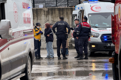 Sakarya'da yalıtım fabrikasında korkutan yangın