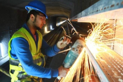 Ücretli çalışan sayısı yıllık bazda yüzde 2,9 arttı