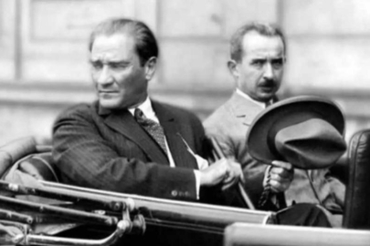 Atatürk'ün 'kod adı' ilk kez ortaya çıktı! 'Robertson'