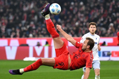 Bayern Münih Hoffenheim'a gol olup yağdı