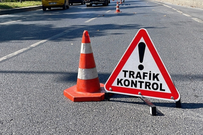 Bursa'da doğalgaz sızıntısı nedeniyle yol trafiğe kapatıldı