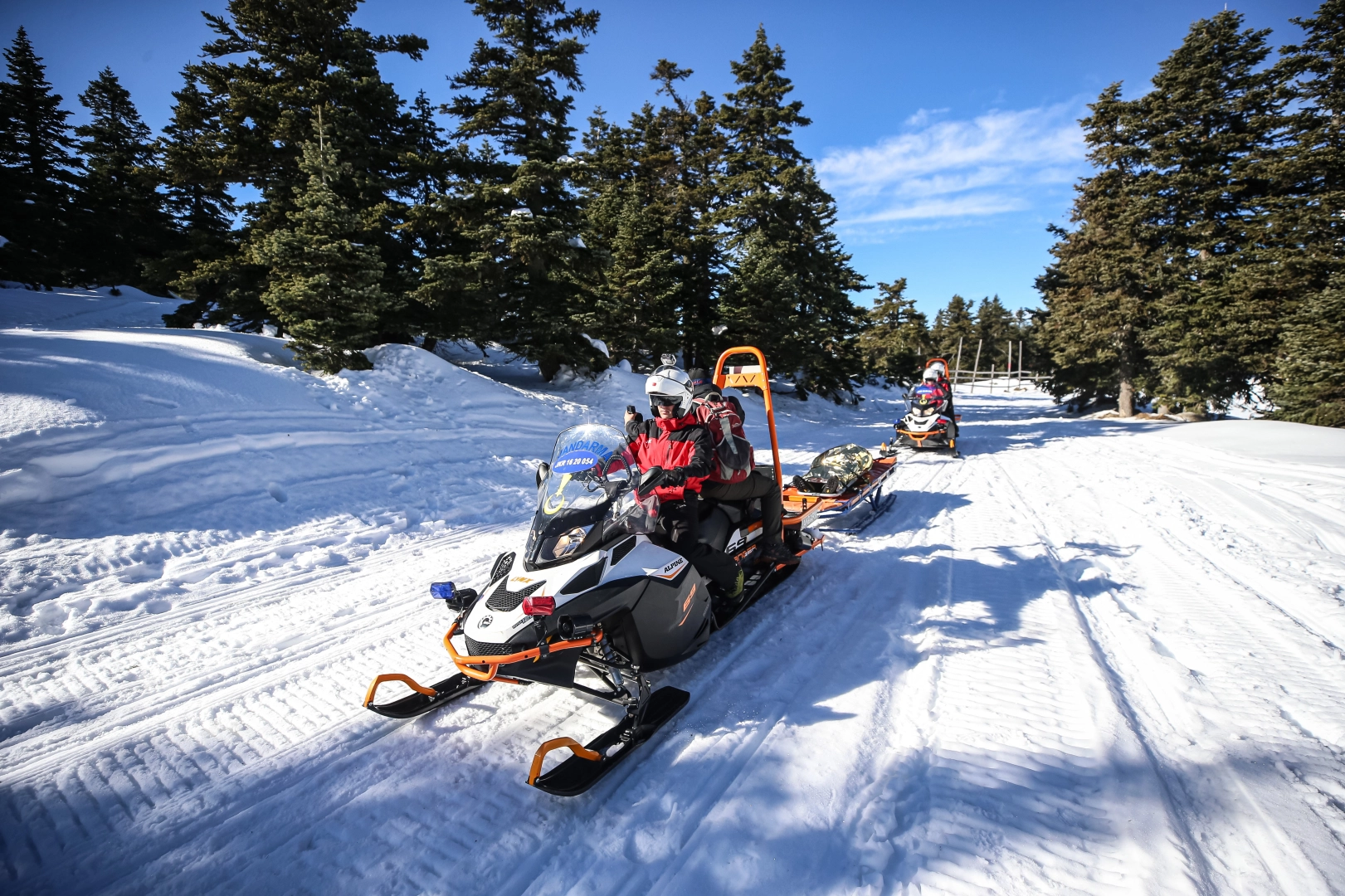 Uludağ'da güvenlik JAK timlerine emanet!