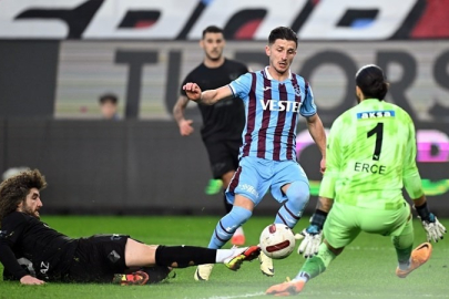 Enis Bardhi, Trabzonspor'a veda etti
