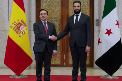 eş-Şara, İspanya ve Katar dışişleri bakanları ile görüştü
