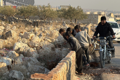 İdlib kırsalında terör örgütü DEAŞ'a İHA saldırısı