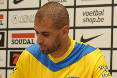 Islam Slimani Westerlo ile sözleşme imzaladı!