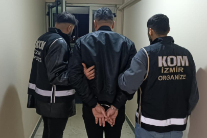 İzmir'de geçen yıl 203 suç örgütü çökertildi