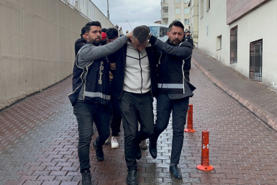 Kayseri’deki suç örgütü operasyonunda 13 tutuklama