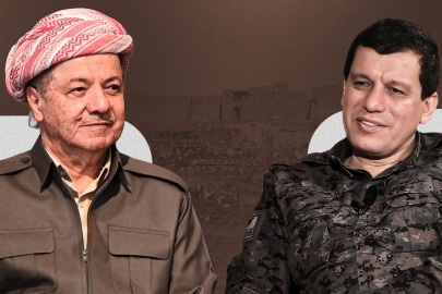 Barzani, terör örgütü PKK/YPG elebaşı Mazlum Abdi ile görüştü