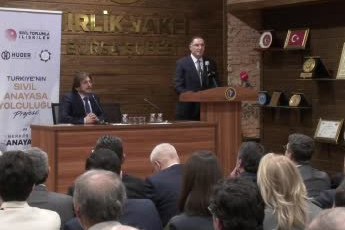 Anayasa Buluşmaları programı Bursa'da gerçekleştirildi