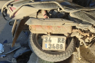 Ankara'da otomobil ile çarpışan motosiklet sürücüsü hayatını kaybetti