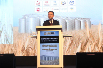 Bakan Yumaklı: 2028'de hububat üretiminde yüzde 13'lük artış sağlayacağız