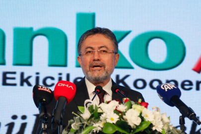 Bakan Yumaklı: Türkiye, tarımsal hasılada Avrupa'da birinci