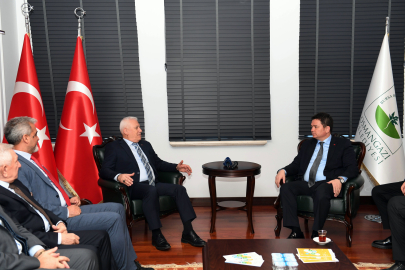 Başkan Bozbey ile Başkan Aydın'dan daha yaşanabilir Bursa için işbirliği mesajları!