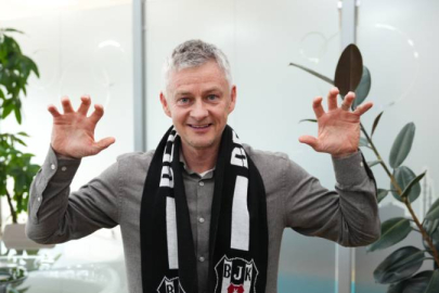 Beşiktaş'ın yeni hocası Solskjaer İstanbul'da