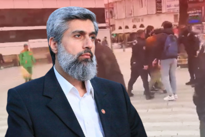 Bursa'da Alparslan Kuytul krizi! "Afiş dağıtırken gözaltına alındılar" iddiası...