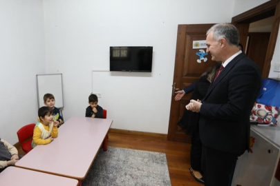 Bursa İnegöl'de&nbsp;Beşinci Mevsim’in miniklerinin karne heyecanı