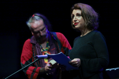 Bursa 'Mavi gözlü dev' şiirlerle anıldı