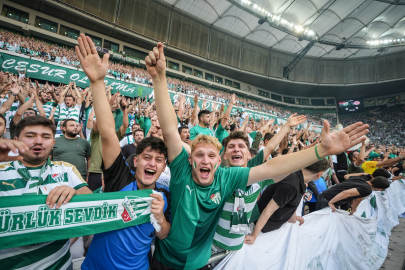 Bursaspor taraftarı tribünleri özledi