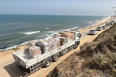 İtalya, Gazze için 50 tondan fazla insani yardım gönderdi