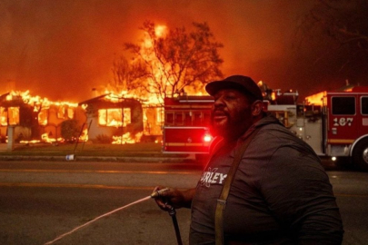 Los Angeles yangınında can kaybı 27'ye yükseldi!