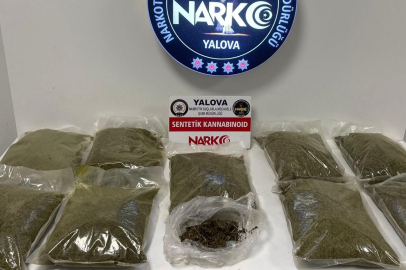 Yalova'da uyuşturucu operasyonu