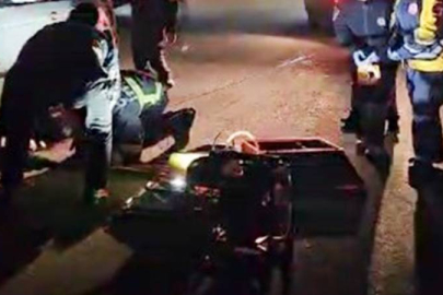 16 yaşındaki kurye, alkollü sürücü kurbanı oldu