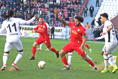 Amed Sportif Faaliyetler ile Fatih Karagümrük berabere kaldı