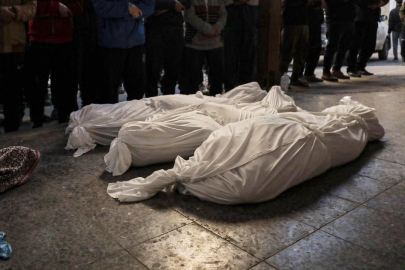 Gazze'de can kaybı 46 bin 899'a yükseldi