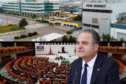 İşçileri soğukta çalıştırılıyor iddiası: Bursa'daki dev fabrika Meclis gündeminde!