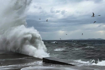 Meteorolojiden fırtına uyarısı