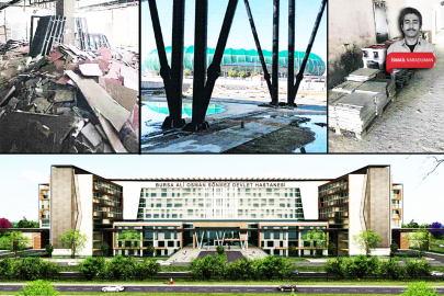 Sözleşme feshedildi: Bursa'daki dev hastane için tekrar ihaleye çıkıldı! Savaştan çıkmış gibi...