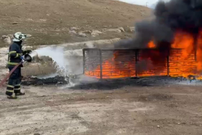 Batman’da petrol kuyusunda çıkan yangın söndürüldü