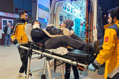 Bursa'da otomobille motosikletin çarpıştı! Sürücünün durumu...