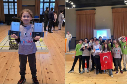 Bursa Orhangazili öğrencilerden uluslararası başarı