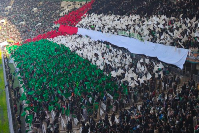 Bursaspor tribünlerinde çok özel misafirler