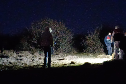 Çorum’da avcılar ormanda erkek cesedi buldu