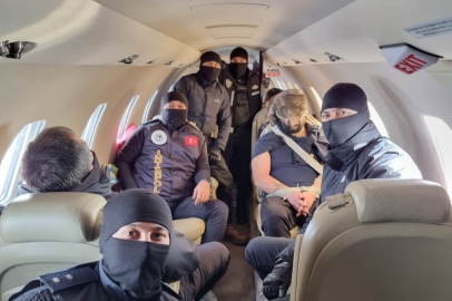 Kırmızı bültenle aranan organize suç örgütü elebaşı Ercan Yılmaz Türkiye'ye getirildi