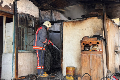 Malatya’da ev yangını korkuttu