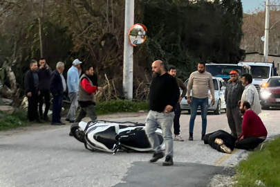 Muğla Milas’ta trafik kazası: 1 yaralı