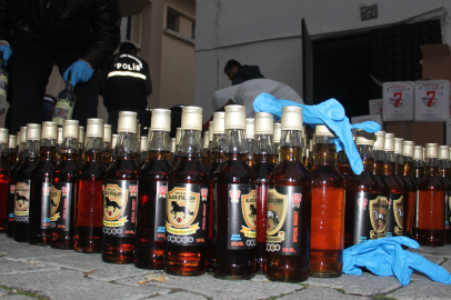 Sahte içki kabusu tüm yurda yayılıyor! İnsanları 20 lira için...