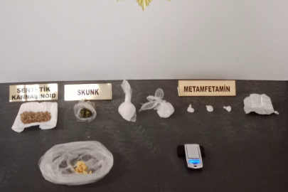 Samsun'da uyuşturucu operasyonu